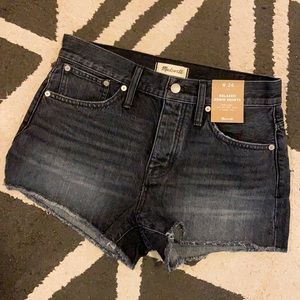 Madewell Relaxed Jean Shorts | Calverly Wash Sz 26